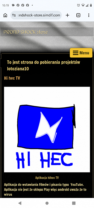 SCREEN NASZEGO SKLEPU